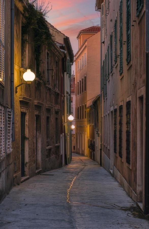 Apartmán Em Kastelo Zadar Exteriér fotografie