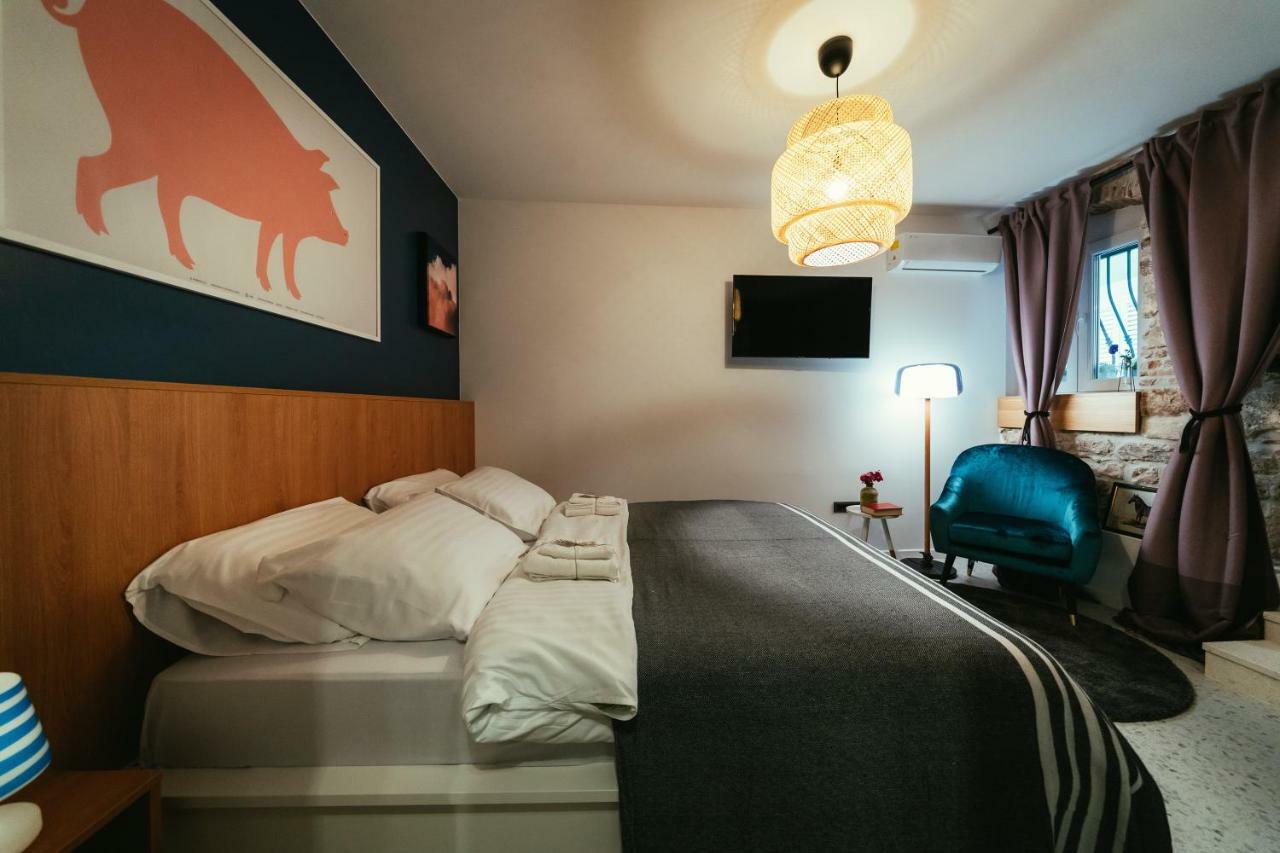 Apartmán Em Kastelo Zadar Exteriér fotografie